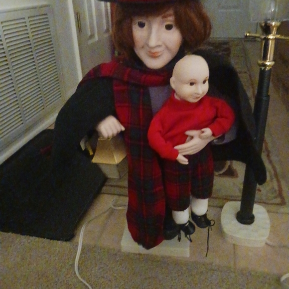 Vintage Christmas Decor of Tiny Tim - Picture 3 of 8